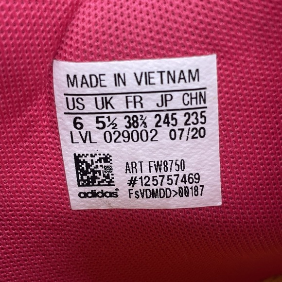 Adidas Mens 6 Womens 7 D.O.N. Crayola Jazzberry Jam Pink FW8750 High-Top ISSUE 2 - Picture 6 of 12